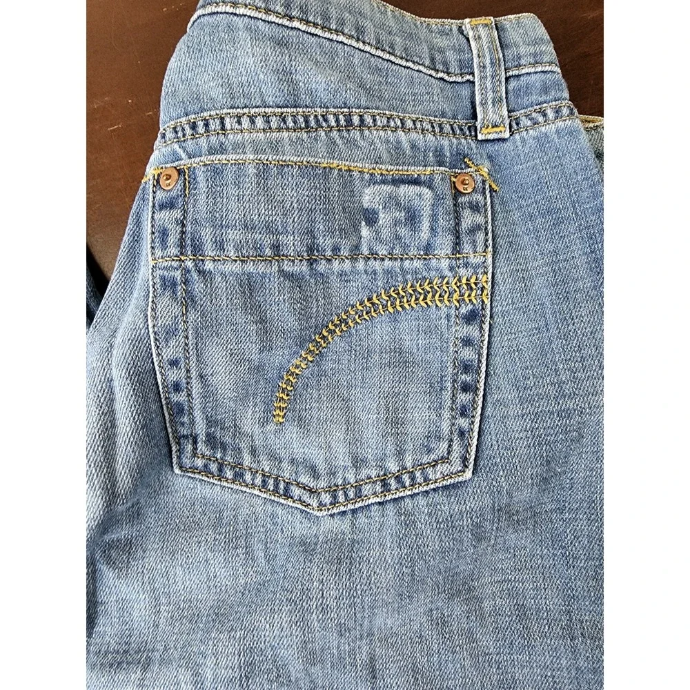 Joes Size 31 Womens Jean Bootcut Actual‎ Measurements 34x33